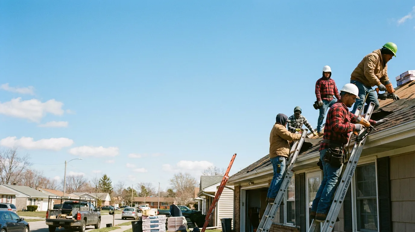 Roofing in Webster, PA near me